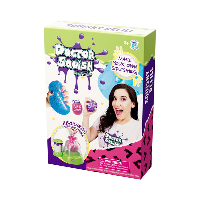 Doctor Squish - Squishy Navulpak Knutselen