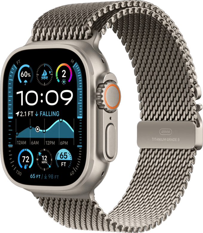 Apple Watch Ultra 2 Cellular 49mm Natural Titanium (Natural)