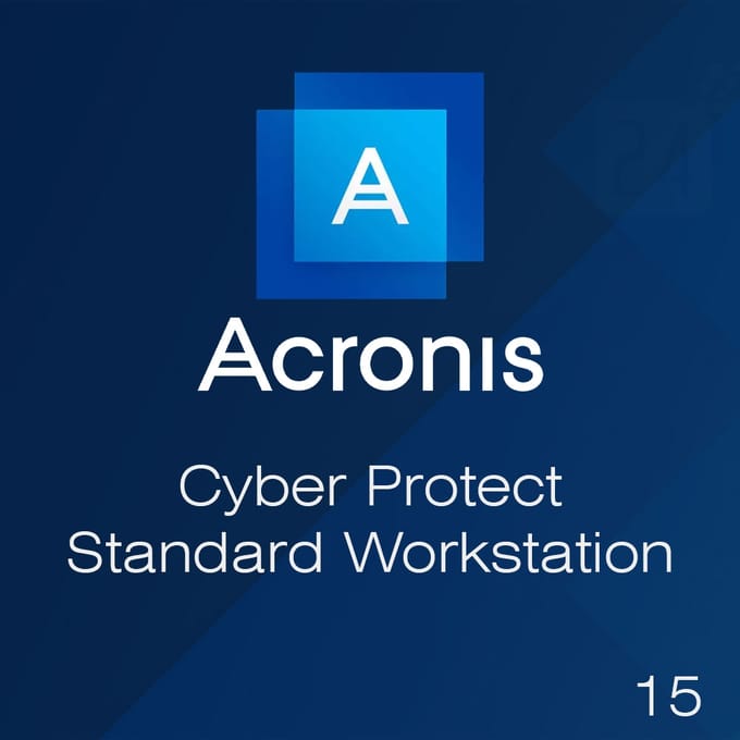 Acronis Cyber Protect Standard Workstation Corporate 5 Jaar Vernieuwing