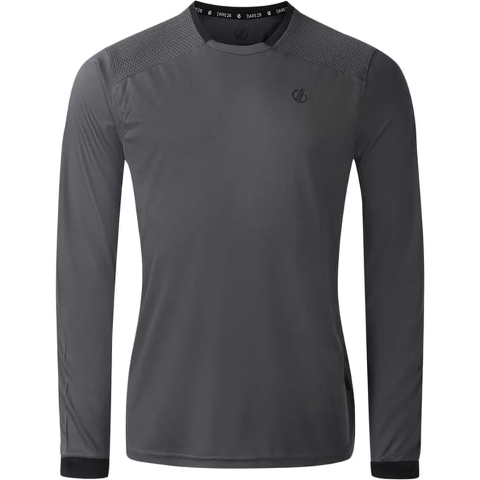 Dare2B Heren Trackstand Ace Fietsshirt met lange mouwen