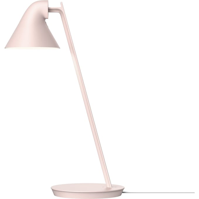 Louis Poulsen NJP Mini Tafellamp - lichtroze