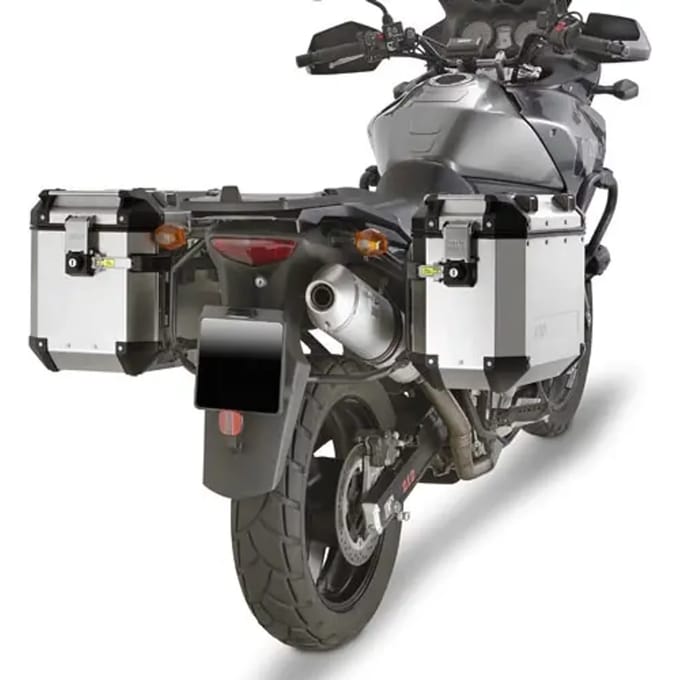 Support valise latérale GIVI PL532 pour moto Suzuki 650 V-strom 2004 à 2011 Neuf