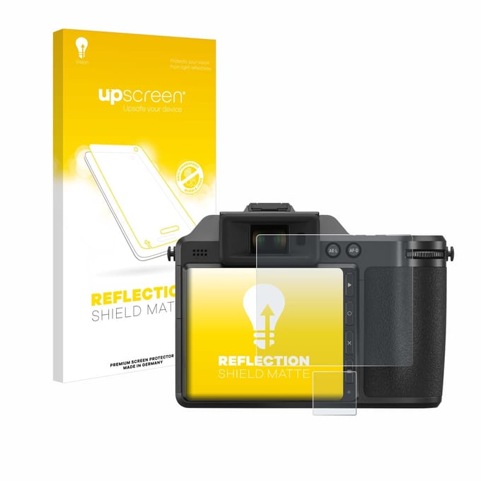 upscreen - Screenprotector voor Hasselblad X2D 100C - Folie Beschermfolie anti glare matte
