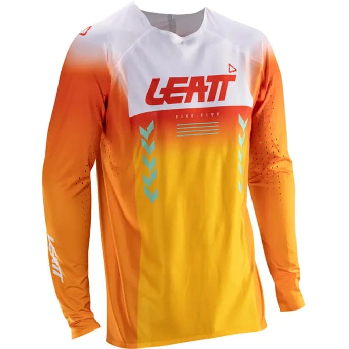 Motorcrosstrui met lange mouwen Leatt 5.5 UltraWeld