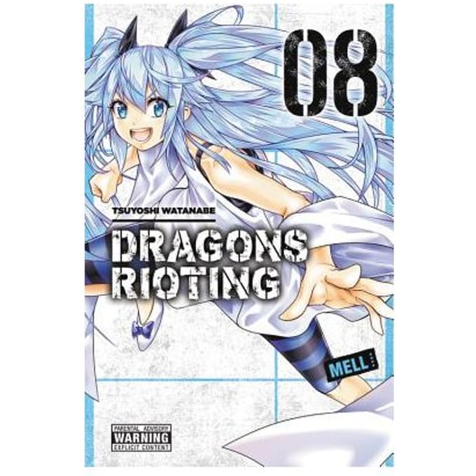 Dragons Rioting, Vol. 8 - Tsuyoshi Watanabe