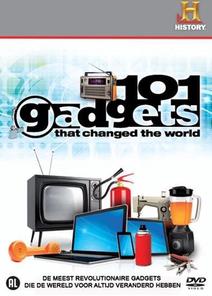 Speelfilm - 101 Gadgets That Changed The World