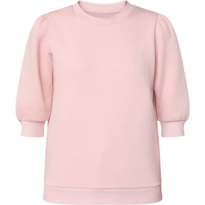 SISTERS POINT Peva Puff SS - Dames Trui - Mauve - Maat M