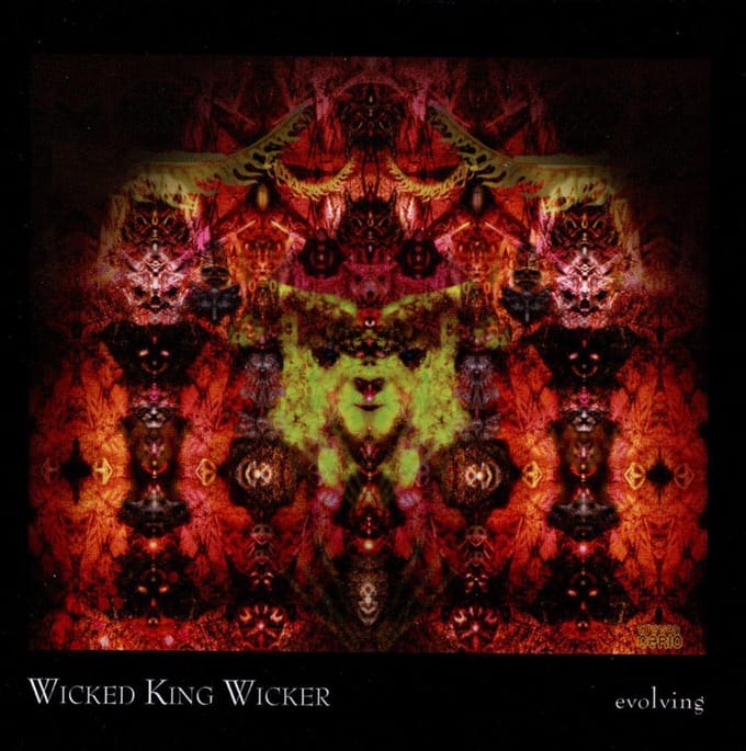 Wicked King Wicker - Evolving (CD)