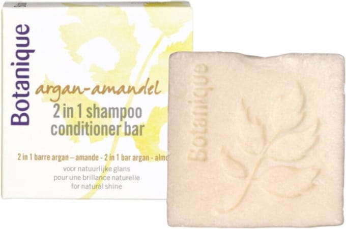 Botanique Shampoo & Conditioner Bar Argan & Amandel - 100 gr