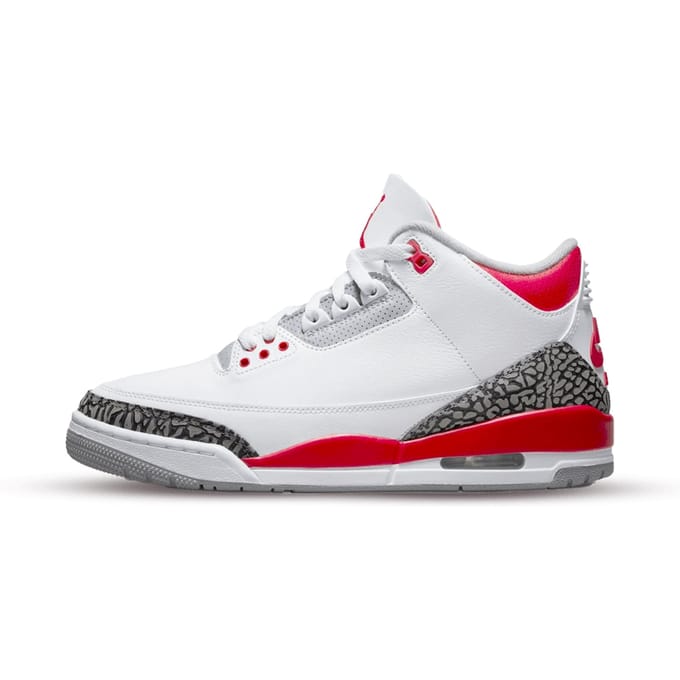 Air Jordan 3 Retro Fire Red (2022)