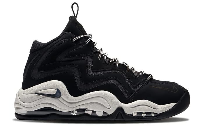 Nike Air Pippen 1 Zwart Vast Grijs 325001-004 44 black