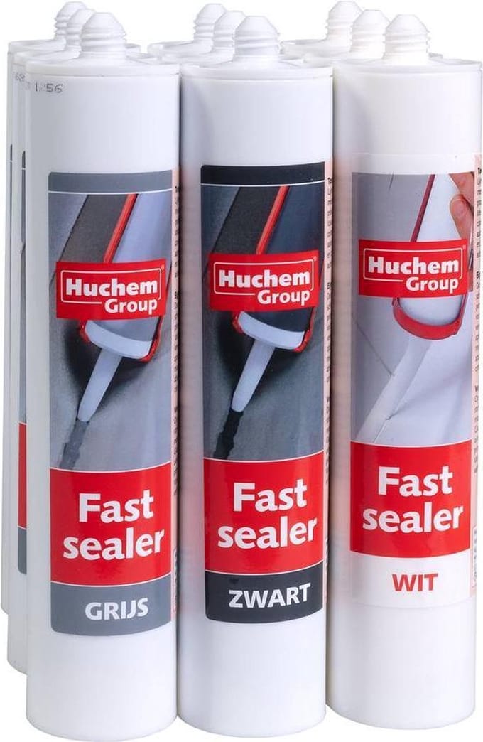 Fast Sealer Zwart - Tube 290 ml