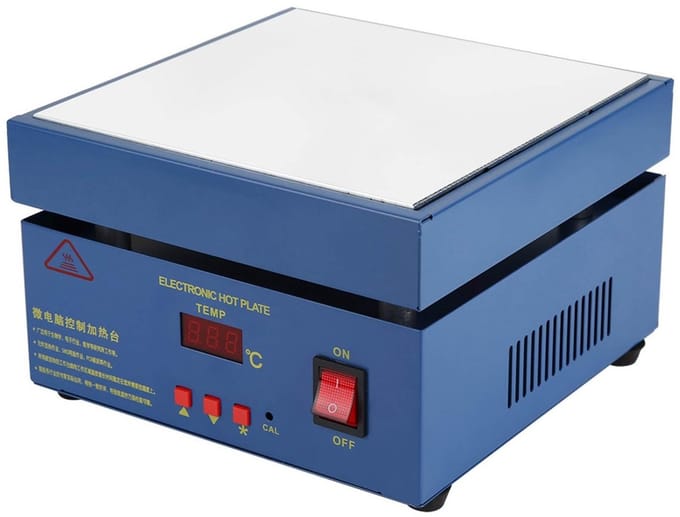 OmGoods - Dailygoody - Preheater Preheating Station 800W - 50-350℃ LED Microcomputer voor Soldeerstation