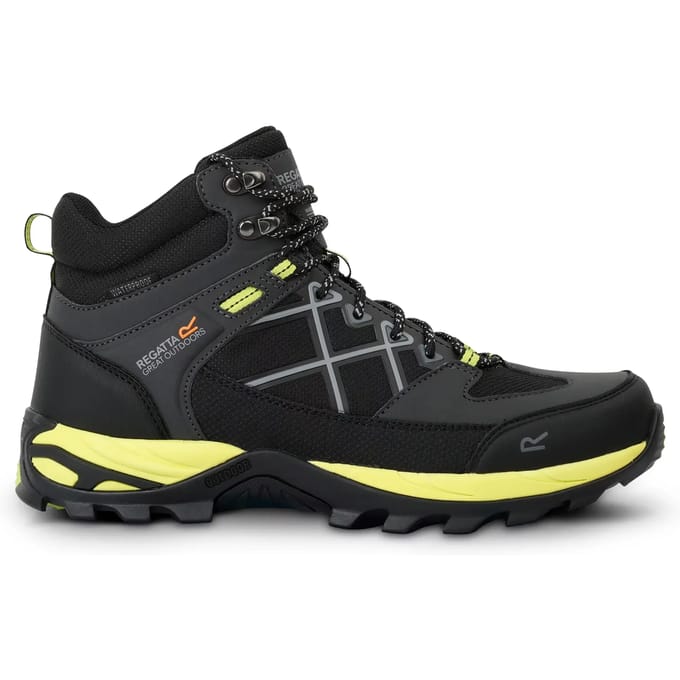 Laarzen Hiking Heren Waterproof Samaris 3