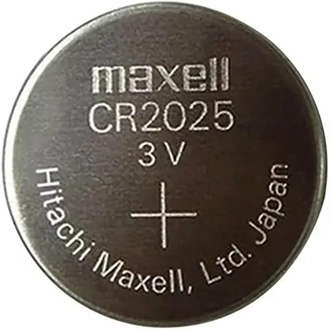 Batterijen Maxell CR2025