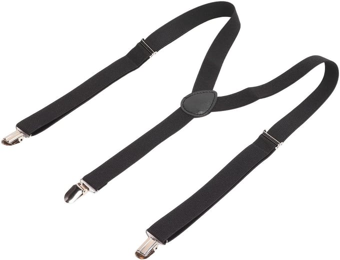 Dailygoods- Aankleedhulpmiddel Verstelbaar - Broek Draaghulpmiddel - Riemhulpmiddel - Lichtgewicht - Voor Ouderen - Polyester/Legering - Broekdraaghulpmiddel