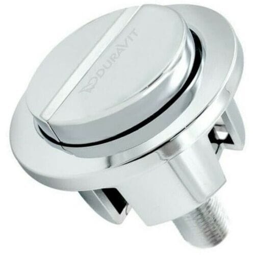 Duravit Starck 3 replacement lever handle Dualflush, chrome 0074611000