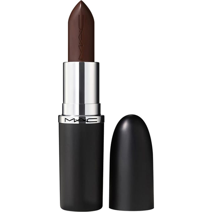 MAC Macximal Sleek Satin Lipstick 3.5g (Various Shades) - Film Noir