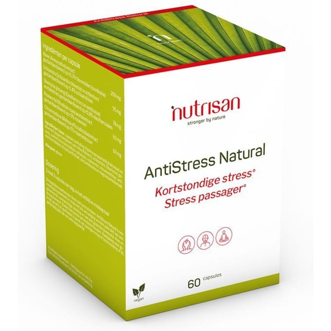 Nutrisan Antistress Natural 60 Capsules