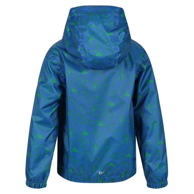 Regatta Muddy Puddle Peppa Pig Waterdichte Jas voor kinderen/Kinderen (Oxford Blauw)