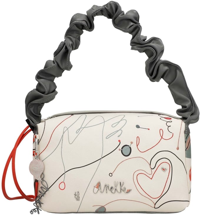 Anekke Schoudertas Alma Ole Shoulder Bag Multicolor Veelkleurig