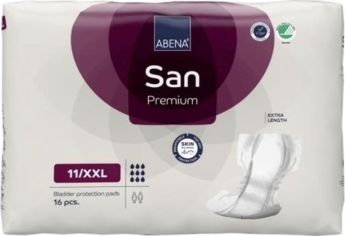 Abena San Premium 11 XXL - 4 pakken van 16 stuks