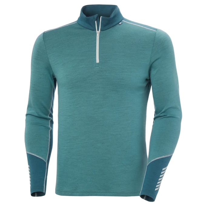 1/2 rits onderhemd Helly Hansen Lifa Merino