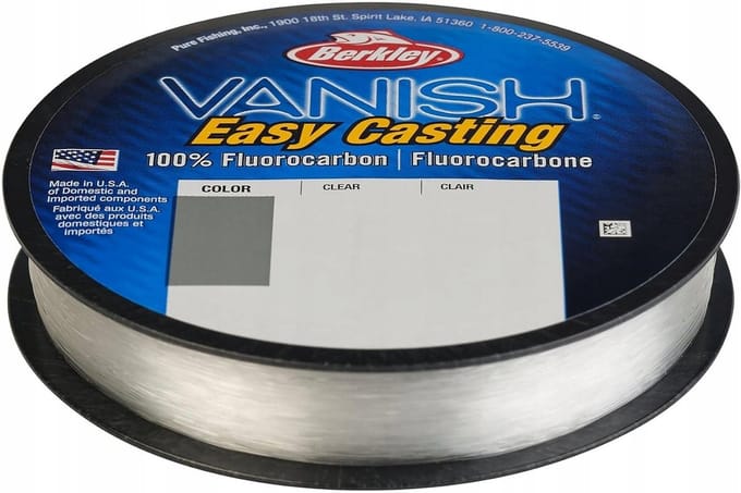 Berkley Vanish Fluorocarbon Vislijn 30m 0.45mm - Bijna Onzichtbaar