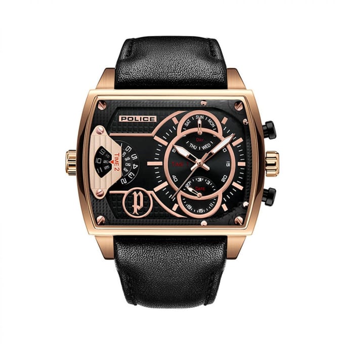 Police Horloge PL.14698JSR/02A Scorpion Heren 50mm 5 ATM
