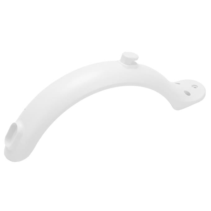 Garde-boue arrière de scooter électrique avec crochet et vis pour accessoires Xiaomi Mijia M365 blanc