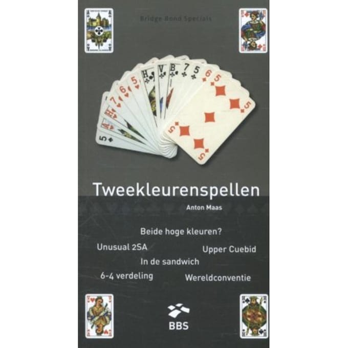 Tweekleurenspellen - Bridge Bond Specials - Anton Maas