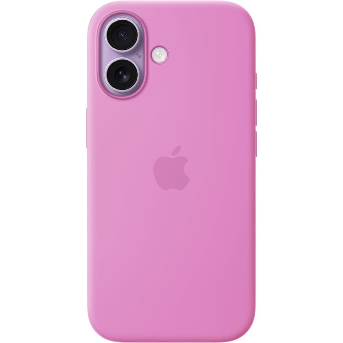 Apple Siliconenhoesje met MagSafe voor de Apple iPhone 17 - Electric Lavender