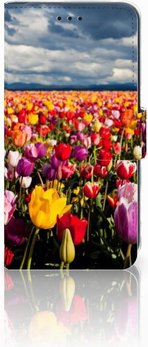 Xiaomi Mi A2 Lite Hoesje Tulpen