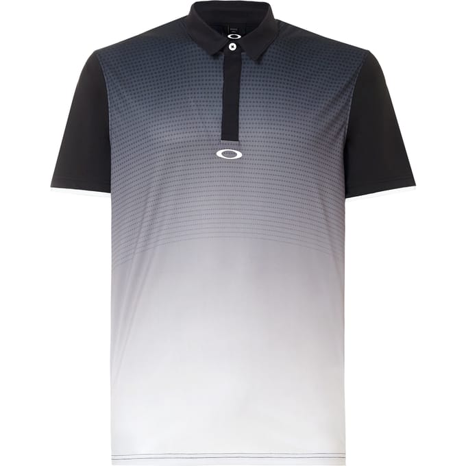 Oakley Premium Poliammide Gradient Heren Golf Poloshirt 434220 02E