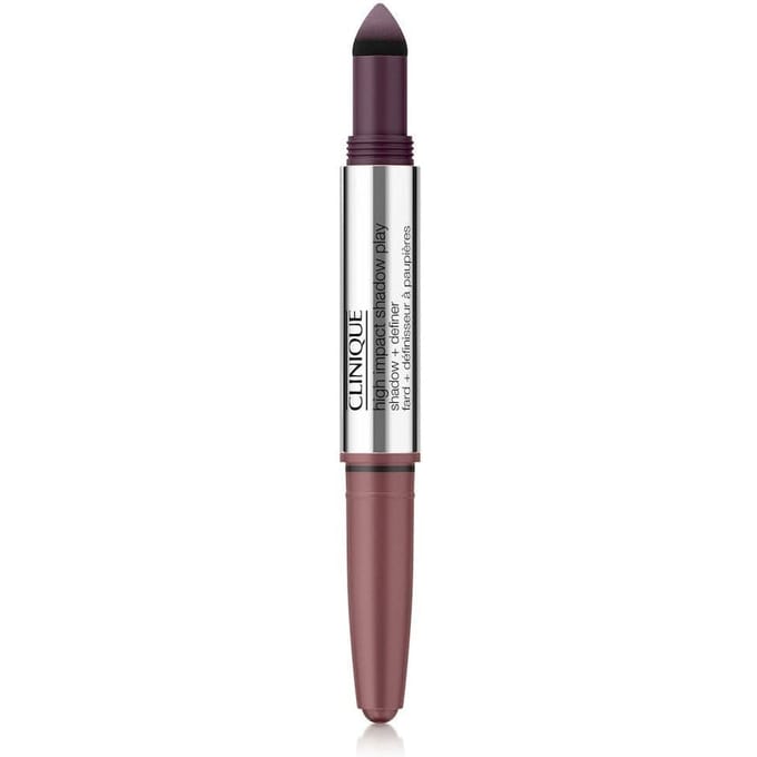 Clinique - High Impact Shadow Play™ Shadow + Definer Oogschaduwstick - Gepigmenteerd & Crèmeachtige Finish ROYAL COUPLE