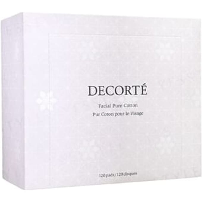 Kose - DECORTE Facial Pure Cotton Pad 120 pcs