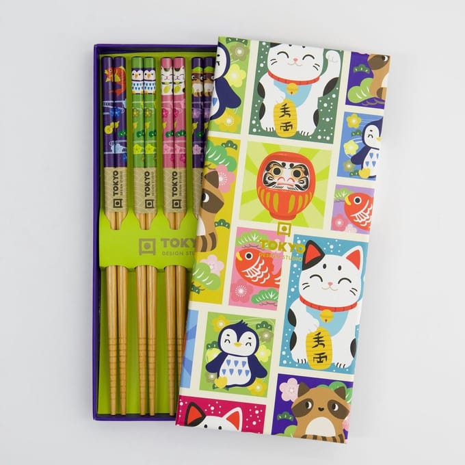 Chopsticks eetstokjes Donbutsu Tokyo Design Studio