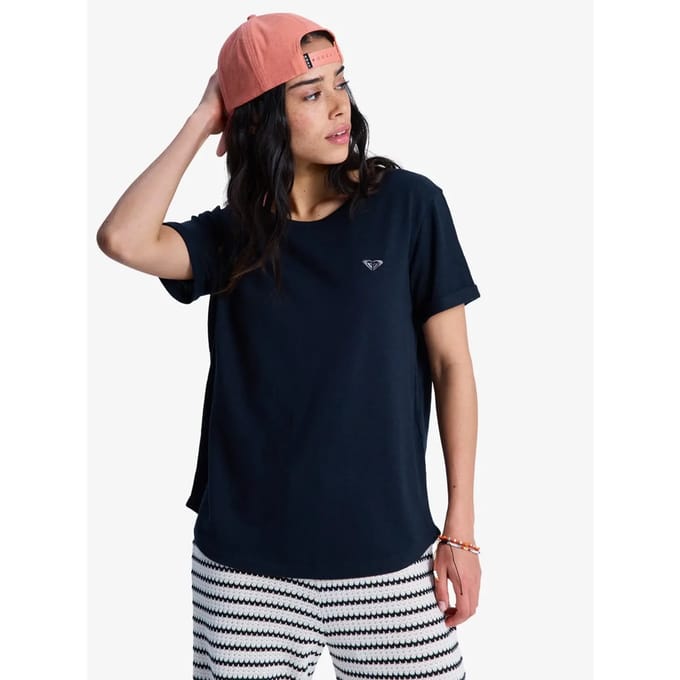 T-shirt dames Roxy Oceanwave Regular Emby