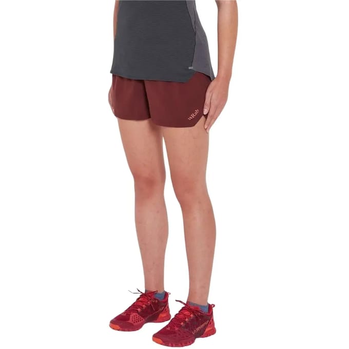 Damesshort Rab Talus Active
