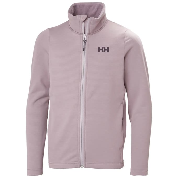 Helly Hansen Versalite Jr Fleece Met Volledige Rits Paars 16 Years Meisje