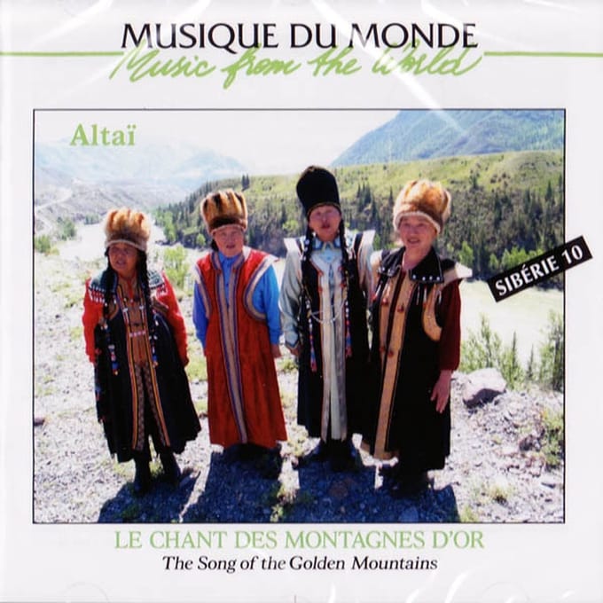 Altai - Siberie 10: Le Chant Des Montagnes D'or (CD)