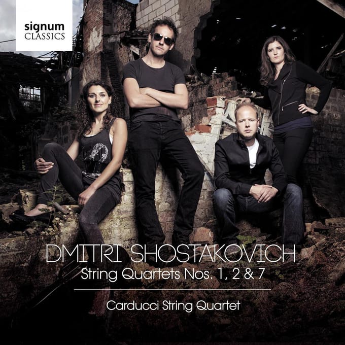 String Quartets 1, 2 & 7 - San Francisco Symphony
