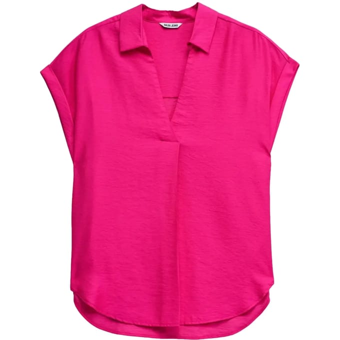 Vrouwenblouse Salsa Jeans Basic