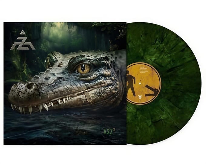 A-Z - A2Z2 (LP)