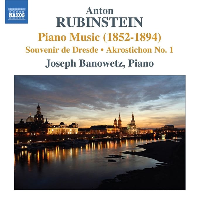 Joseph Banowetz - Rubinstein: Piano Music (1852-1894) (CD)