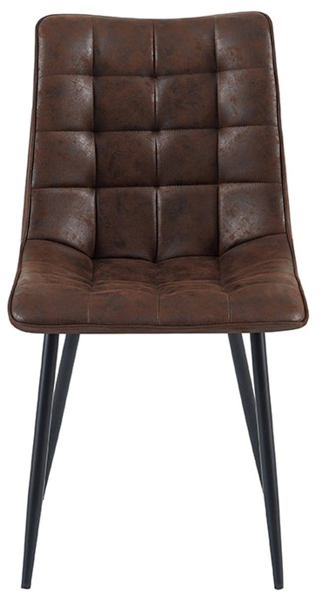 Eetkamerstoel Lucille - Dark Brown 1 stuks