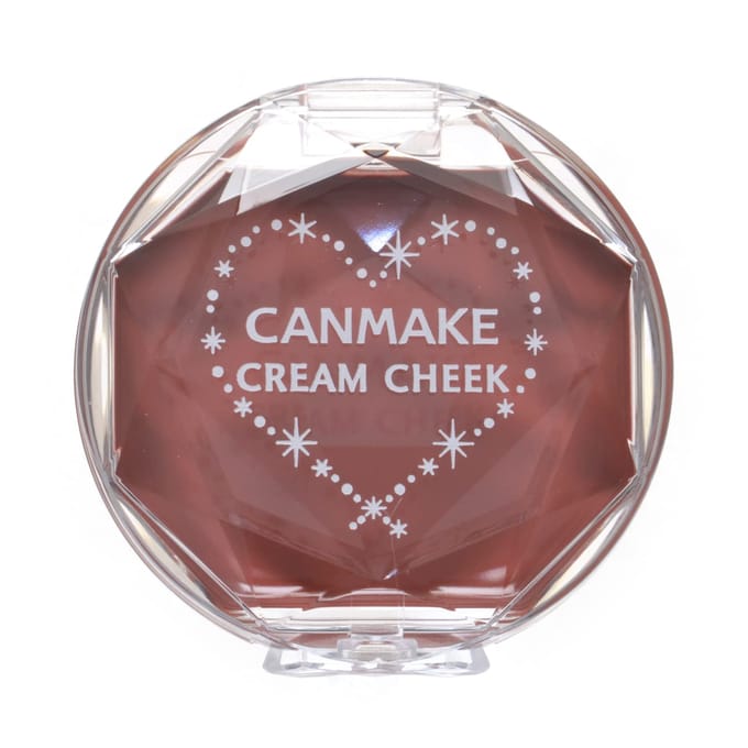 Canmake - Cream Cheek Pearl Type P01 Peach Dazzle