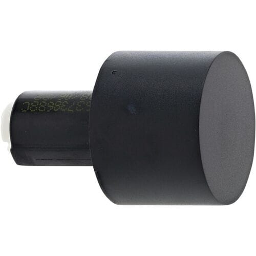AEG knop, zwart, 140123339024