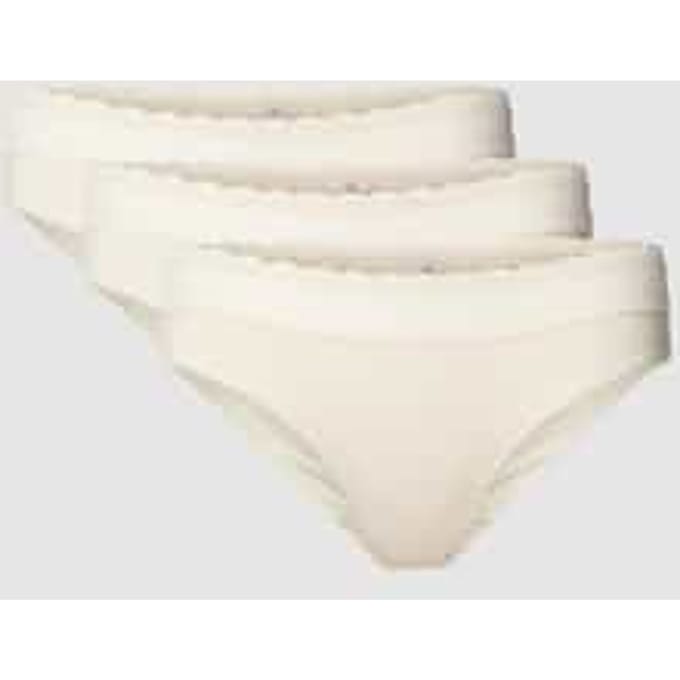 Slip met kant model 'Feel of Modal' in set van 3