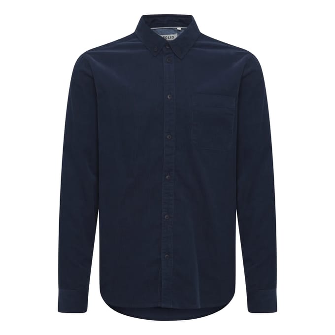 Shirt met lange mouwen Solid Juan